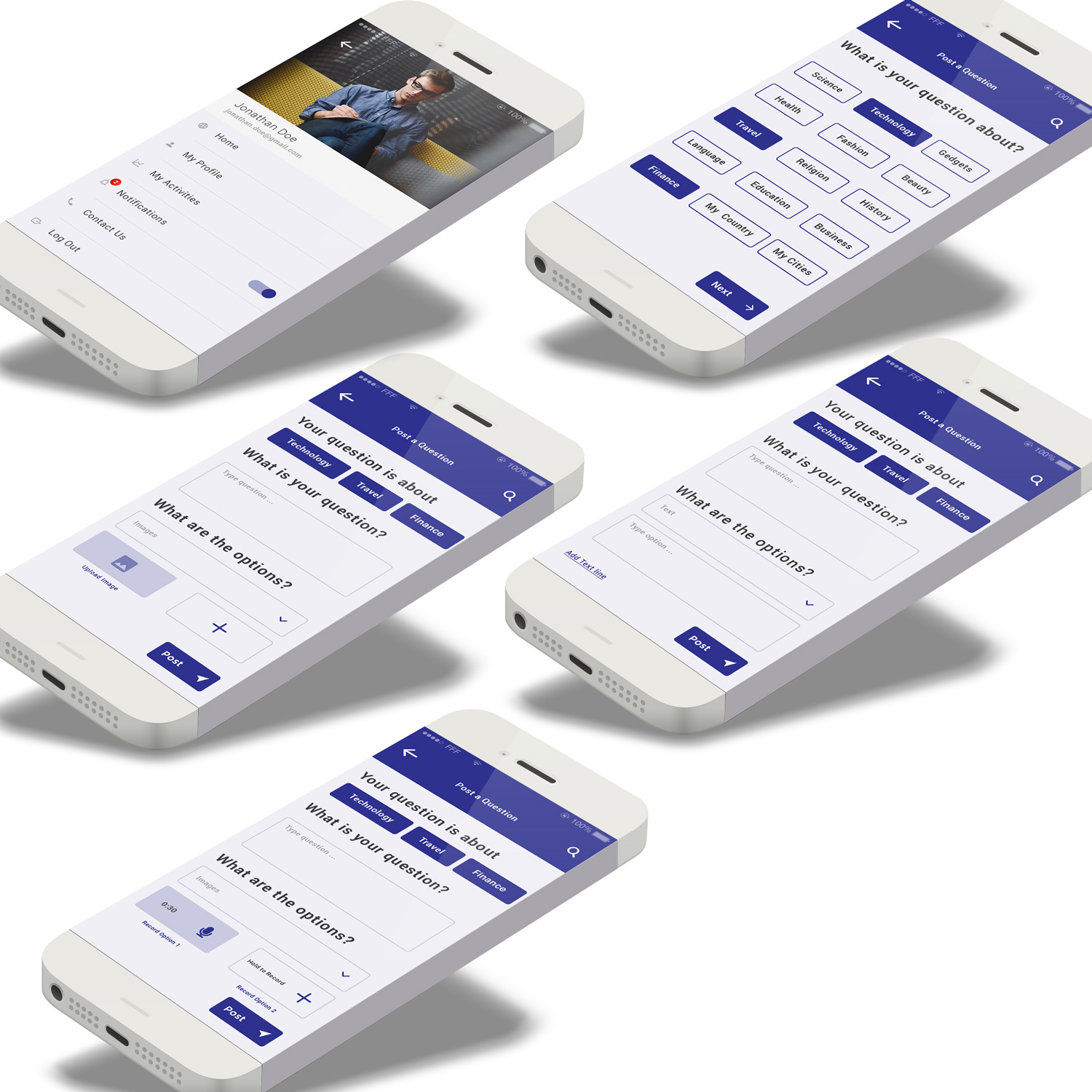 App Design by DesignerExp for this project | Design #18346984