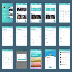 App Design by Suffyan Ali