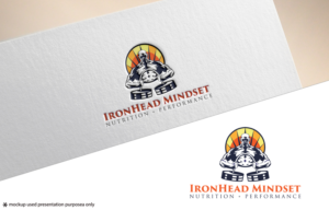 IronHead       Mindset * Nutrition * Performance  | Logo Design by Juli creation
