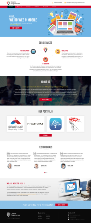 Web Design by Sujit Banerjee