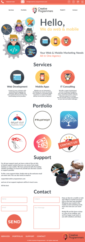 Web Design by VladimirSp