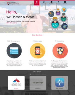 Web Design by GSTech
