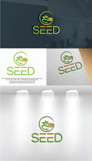 Seed | Logo Design by juie design