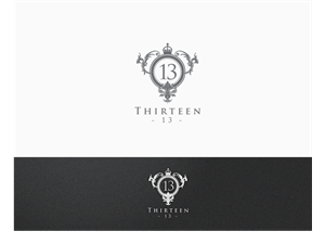 Thirteen | Design de Logo par jaime.sp