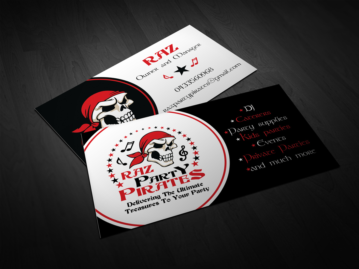 Business Card Design by G. Aubert for this project | Design #2804906