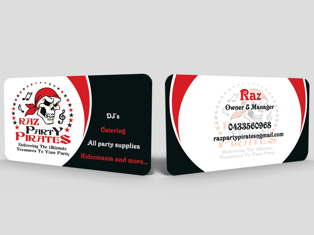 Business Card Design by Hardcore Design for this project | Design #2811640