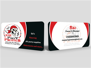 Business Card Design by Hardcore Design for this project | Design: #2811640