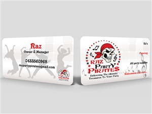 Business Card Design by Hardcore Design for this project | Design: #2811650