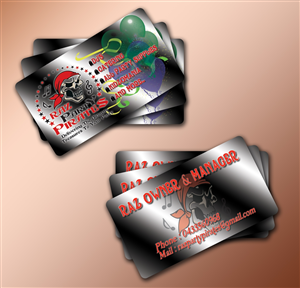 Business Card Design by DreamDesigns