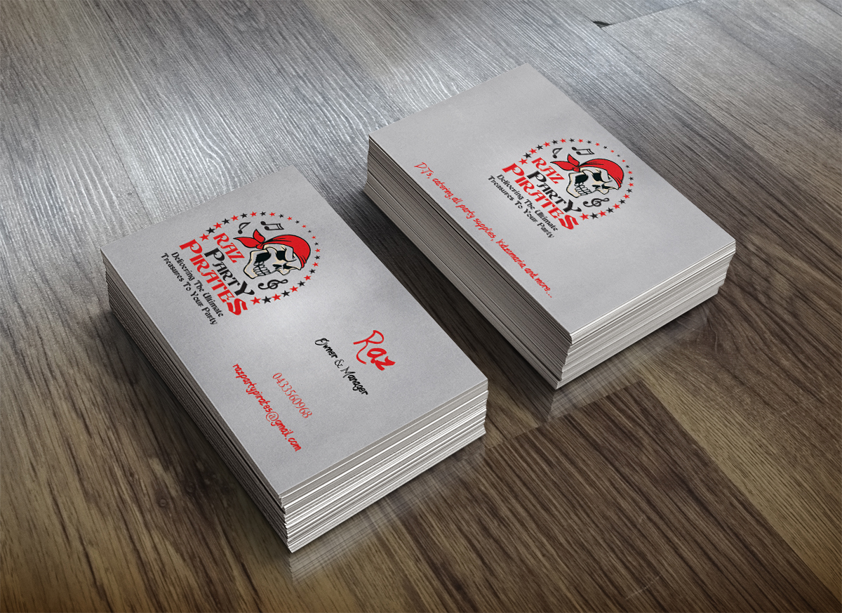 Business Card Design by Ron Mickey for this project | Design #2803341