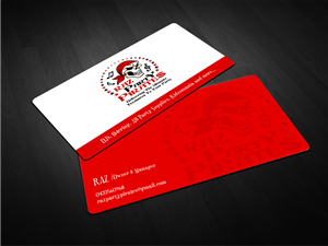 Business Card Design by DZINO for this project | Design: #2819886
