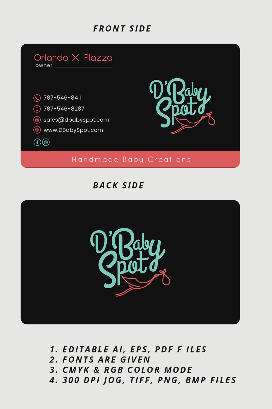 Design de Carte de Visite par Expert Designer pour ce projet | Design #18289264