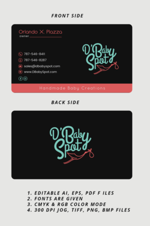 Business Card Design by Expert Designer for this project | Design: #18289264