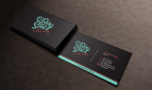 Business Card Design by OxonoArt for this project | Design: #18290997