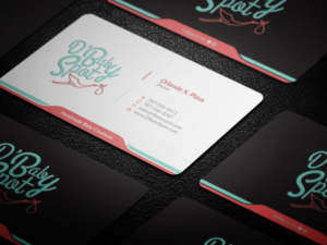 Baby Boutique Needs a Business Card Design | Visitenkarten-Design von OxonoArt
