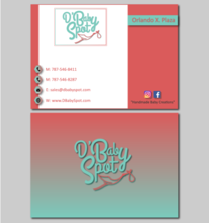 Diseño de Tarjeta de Presentación por N.Radha para este proyecto | Diseño #18299935
