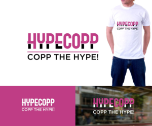 HypeCopp / Copp the hype! (slogan not required if space is an issue) | Logo Design by V Solutions