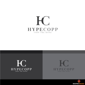 HypeCopp / Copp the hype! (slogan not required if space is an issue) | Logo Design by Graphic Bricks