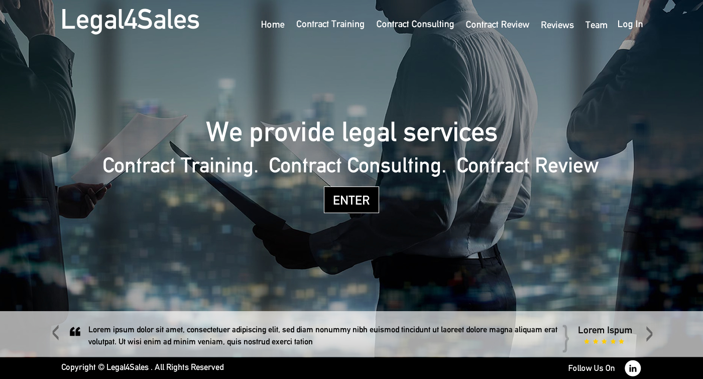 Web Design by harmi_199 for this project | Design #18340051