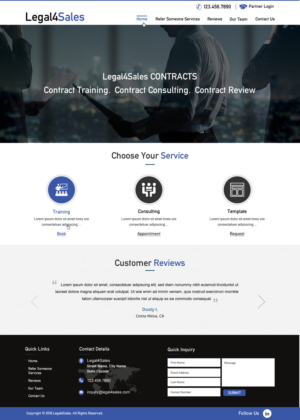 Web Design by harmi_199 for this project | Design: #18348572