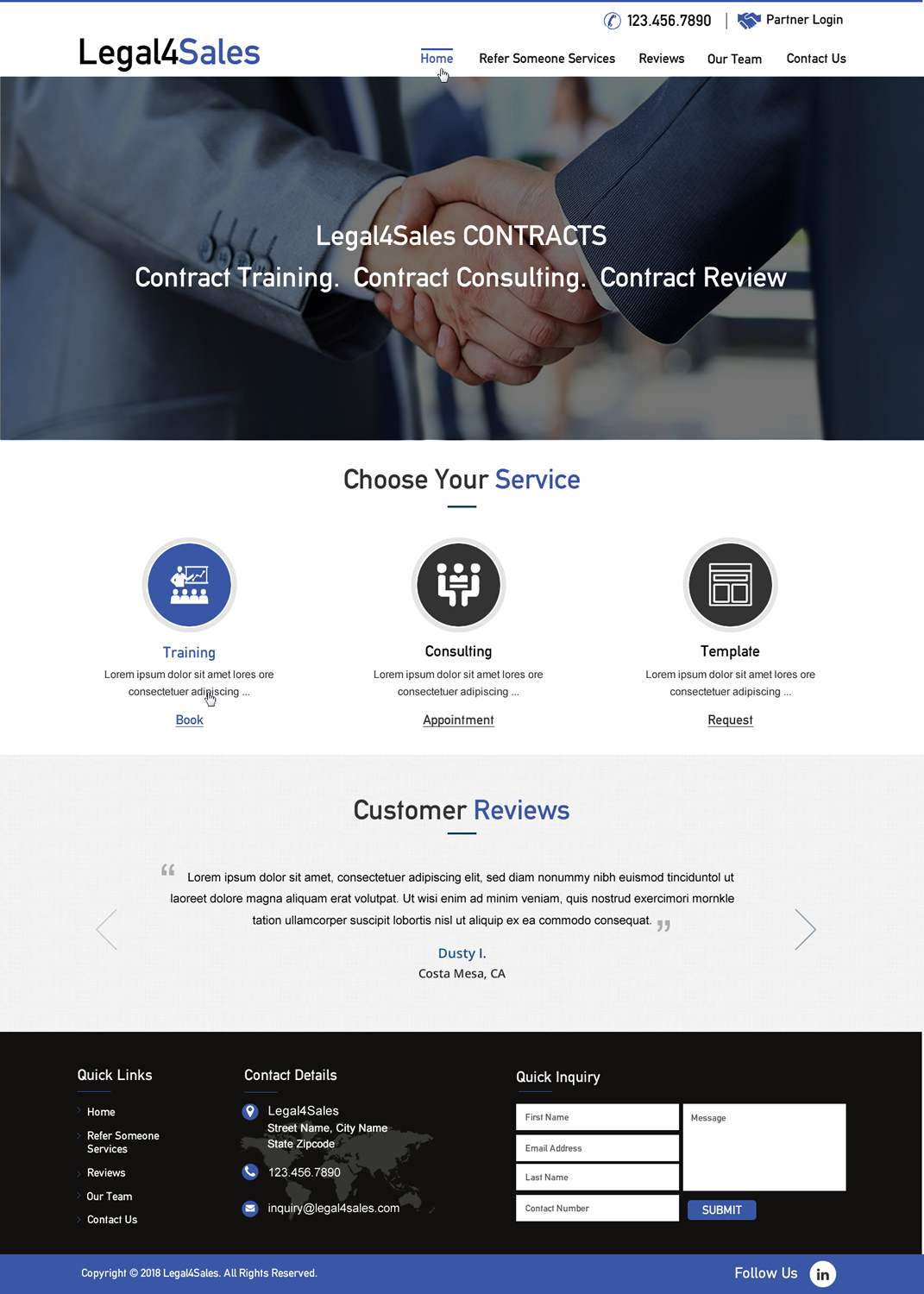 Web Design by harmi_199 for this project | Design #18348573