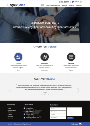 Web Design by harmi_199 for this project | Design: #18348573