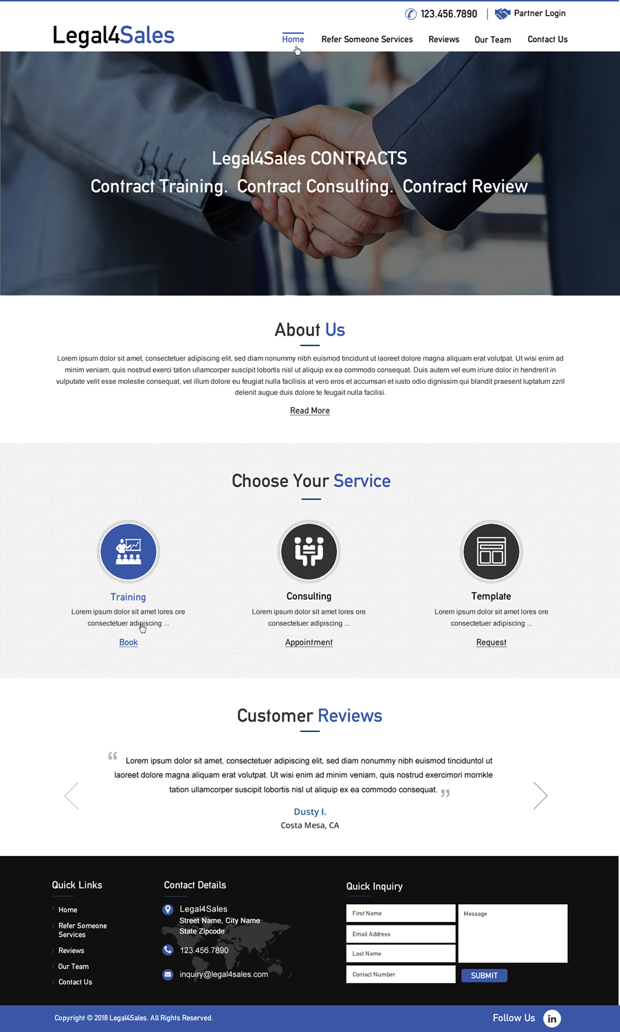 Web Design by harmi_199 for this project | Design #18348574