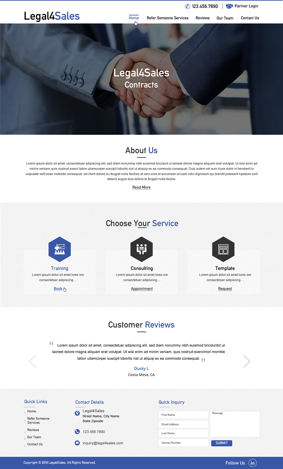 Web Design by harmi_199 for this project | Design #18348690