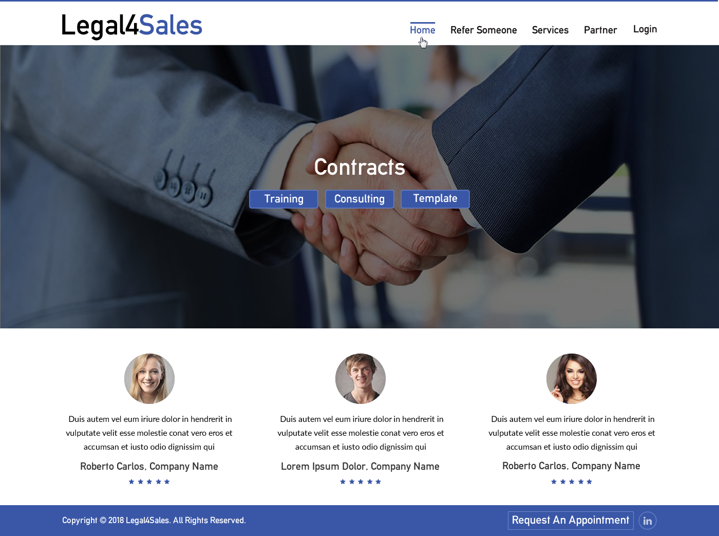 Web Design by harmi_199 for this project | Design #18354878