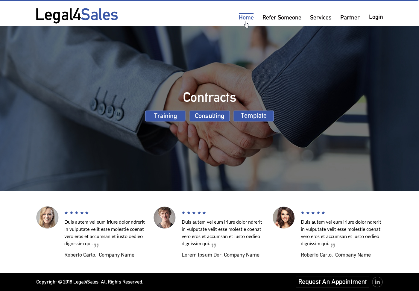 Web Design by harmi_199 for this project | Design #18355056
