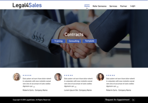 Web Design by harmi_199 for this project | Design: #18355056