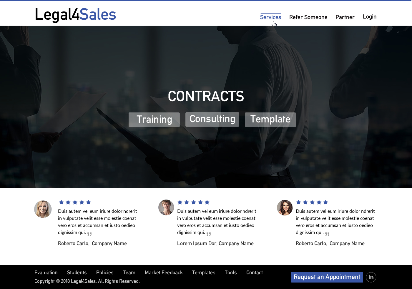 Web Design by harmi_199 for this project | Design #18355534