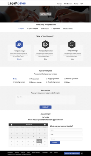 Web Design by harmi_199 for this project | Design: #18355710