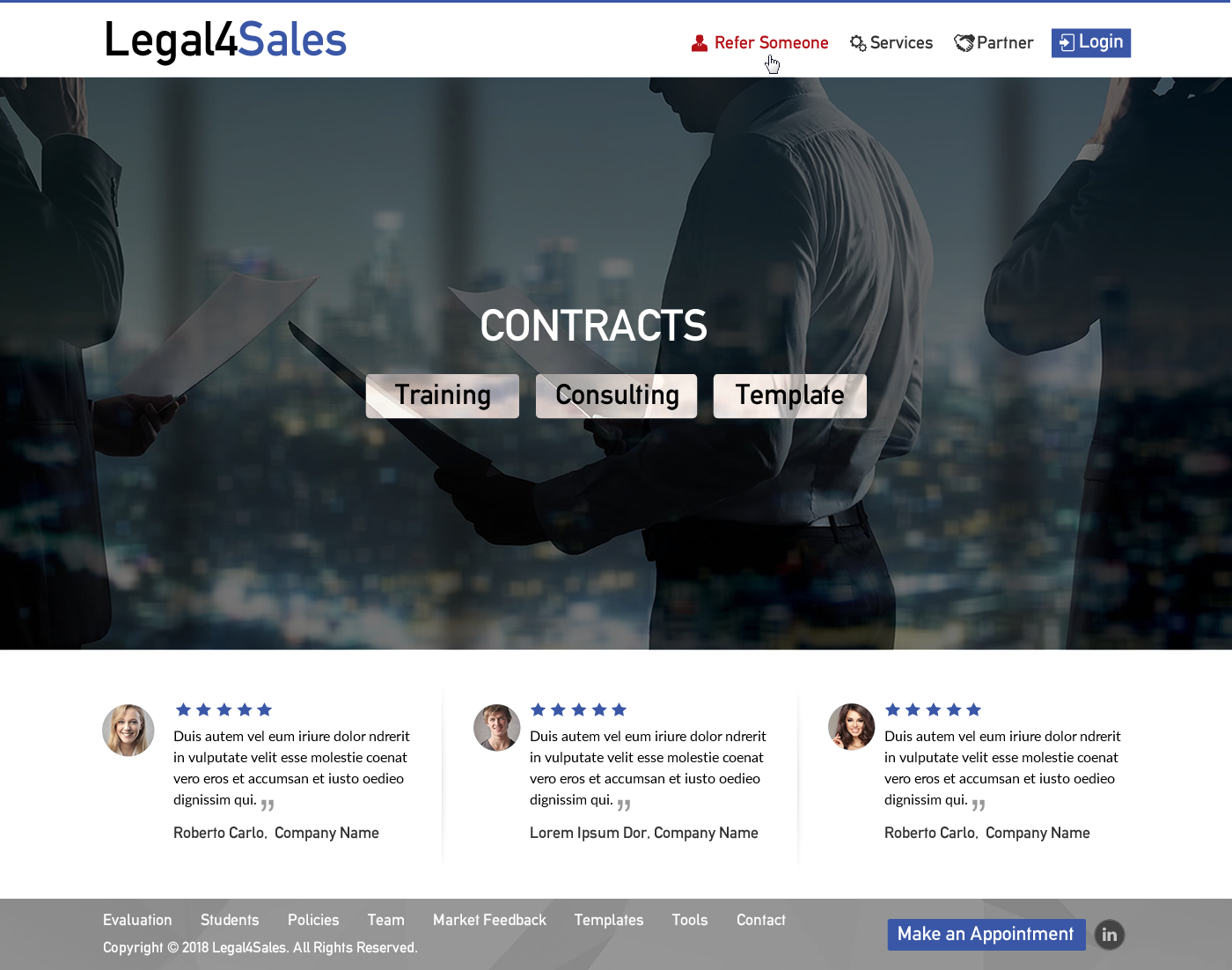 Web Design by harmi_199 for this project | Design #18360800