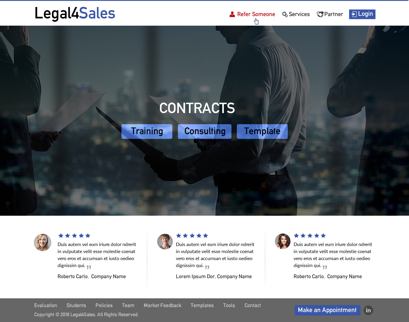 Web Design by harmi_199 for this project | Design #18360803