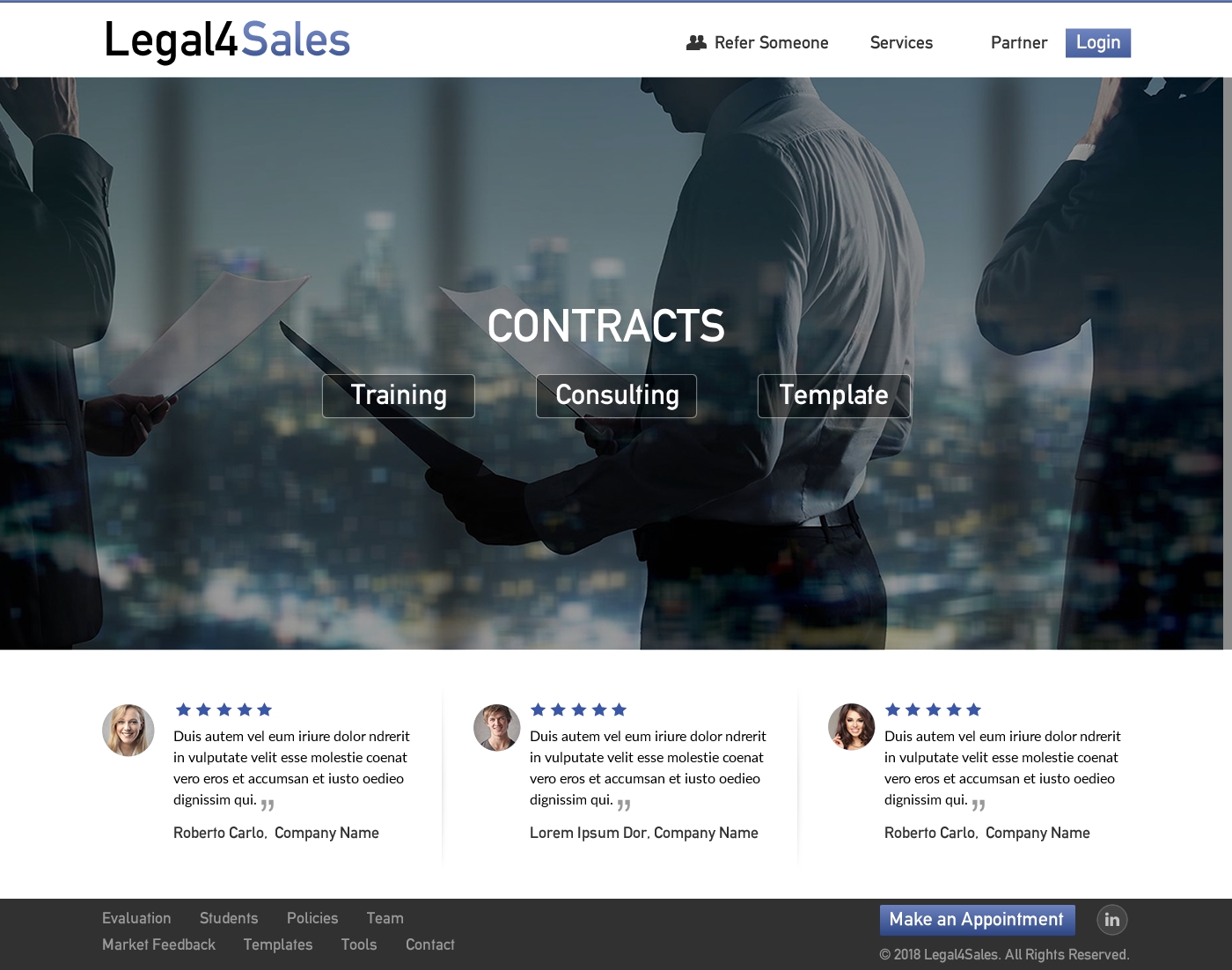 Web Design by harmi_199 for this project | Design #18394750