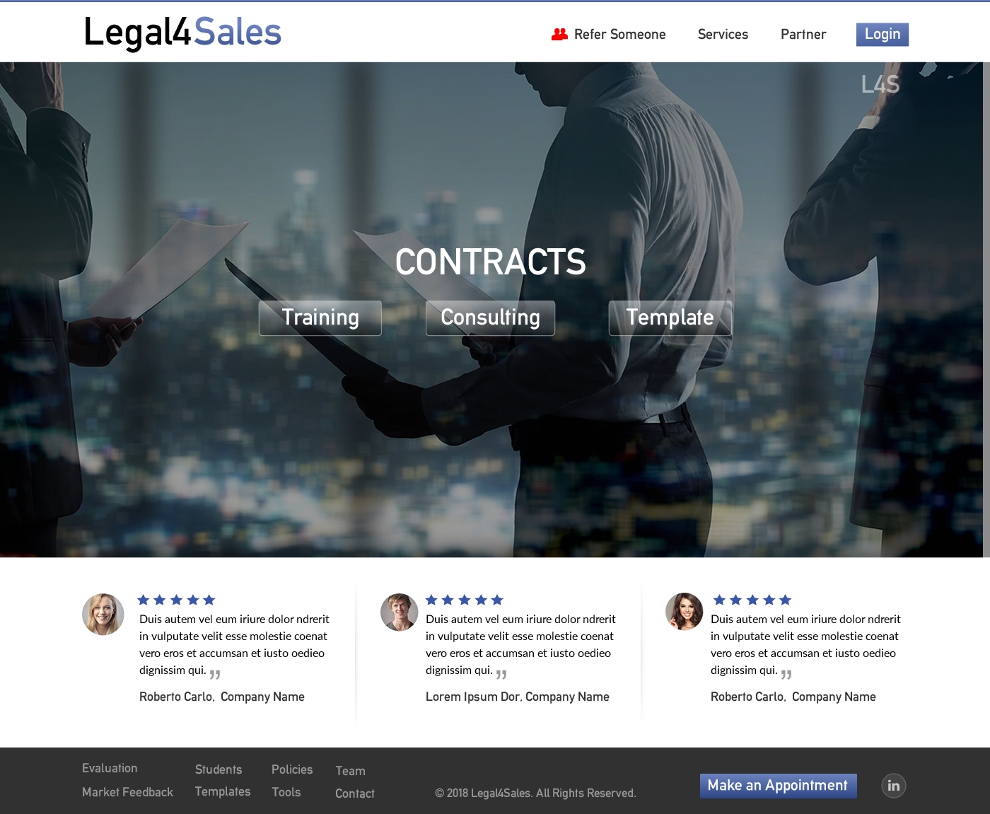 Web Design by harmi_199 for this project | Design #18405605