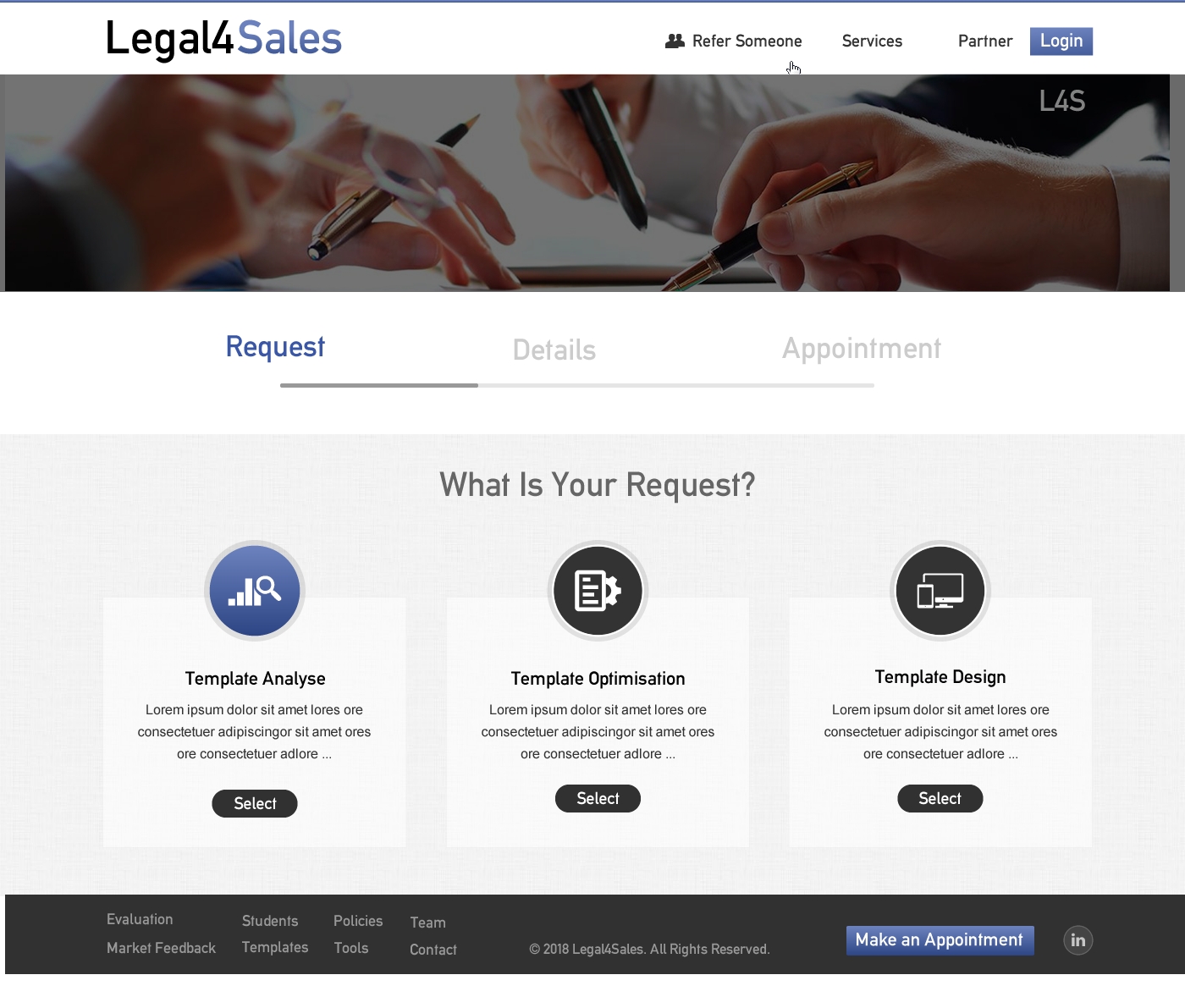 Web Design by harmi_199 for this project | Design #18405613