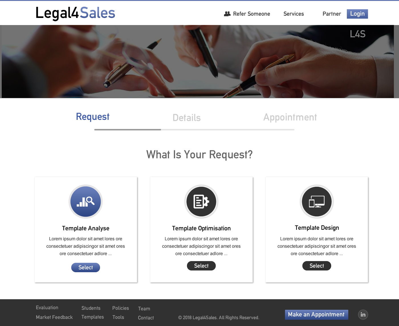 Web Design by harmi_199 for this project | Design #18406096