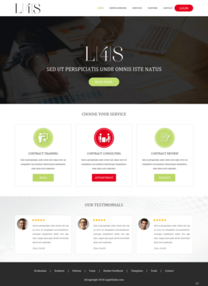 Web Design by pb for this project | Design: #18314511