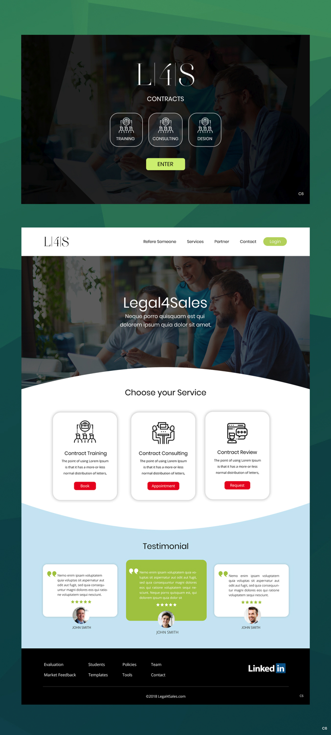 Web Design by pb for this project | Design #18314512