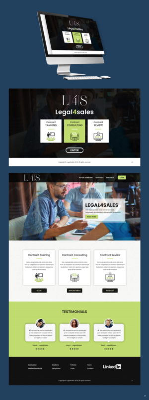 Web Design by pb for this project | Design: #18314513