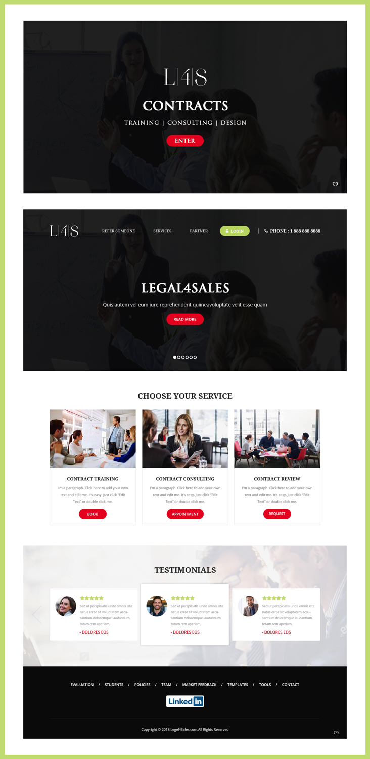 Web Design by pb for this project | Design #18314514