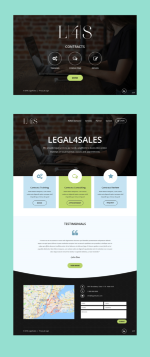 Web Design by pb for this project | Design: #18314519
