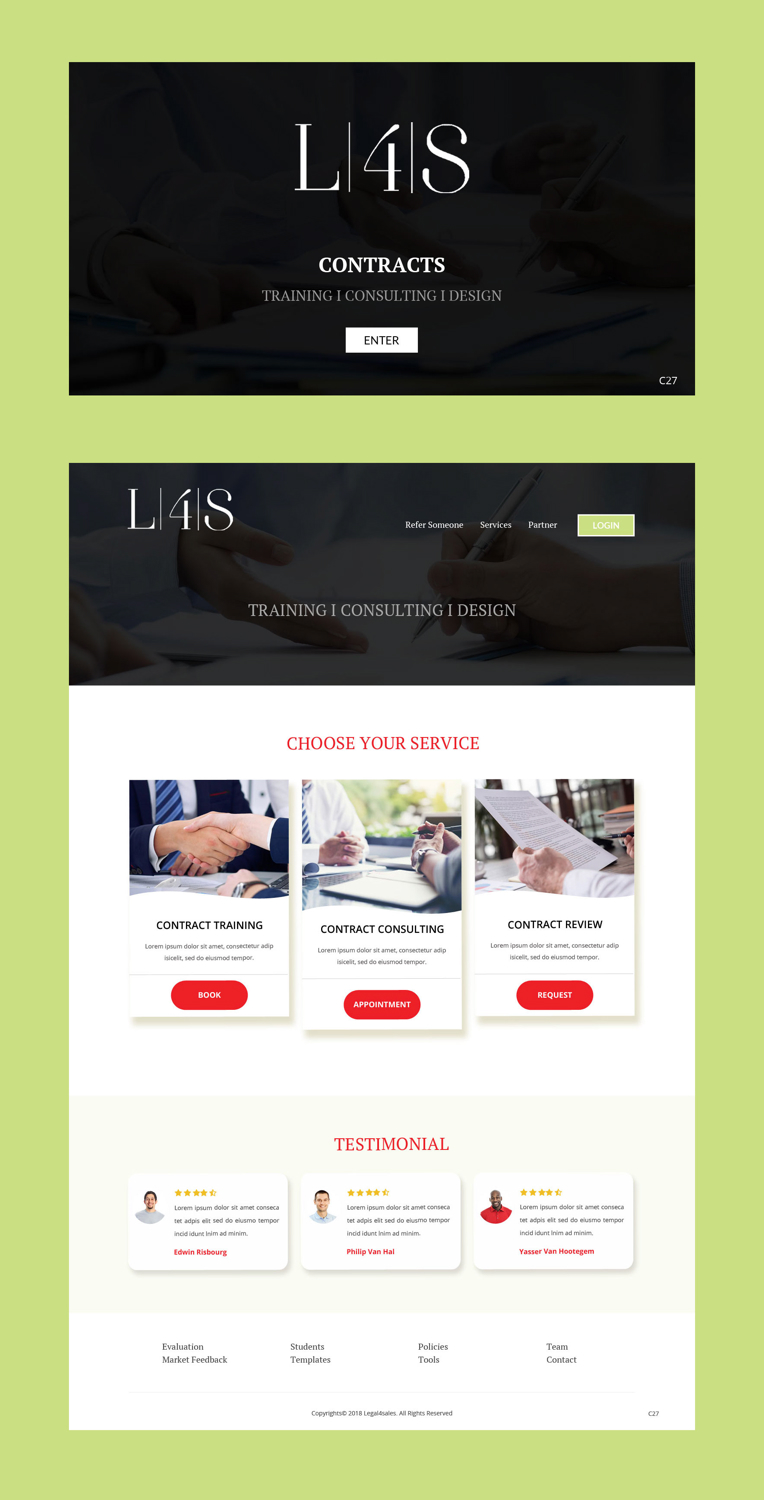Web Design by pb for this project | Design #18314520