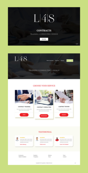 Web Design by pb for this project | Design: #18314520