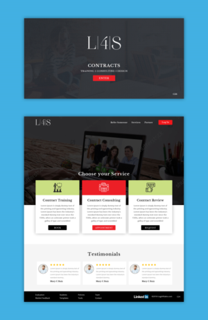 Web Design by pb for this project | Design: #18314521