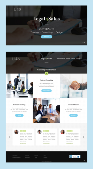 Web Design by pb for this project | Design: #18314522