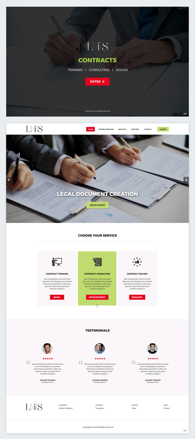 Web Design by pb for this project | Design #18314523