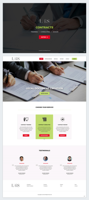 Web Design by pb for this project | Design: #18314523